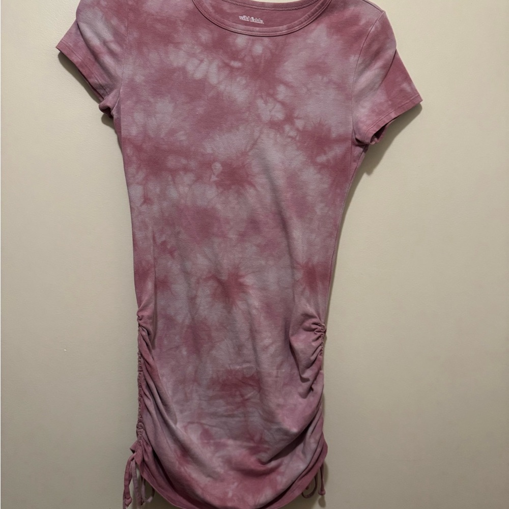 Wild Fable Rose Tie-Dye Tee